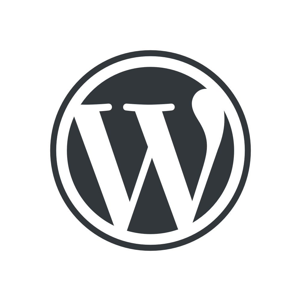 Dekorativ bild som föreslår WordPress som ett sätt att bygga hemsida på